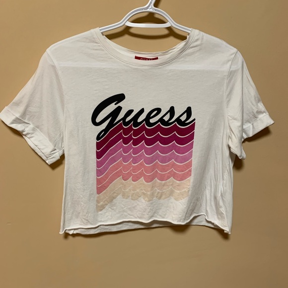 Guess crop top - Picture 1 of 1